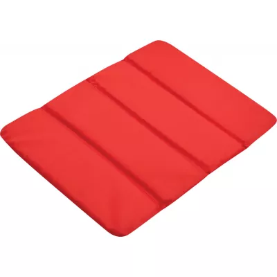 Siedzisko / podkładka stadionowa PERFECT PLACE - czerwony (56-1000012)