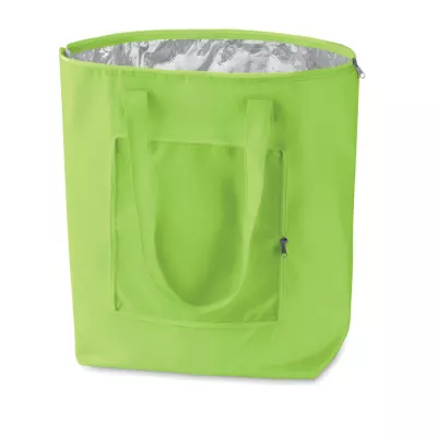 Torba chłodząca składana 13 l PLICOOL - Limonka (MO7214-48)