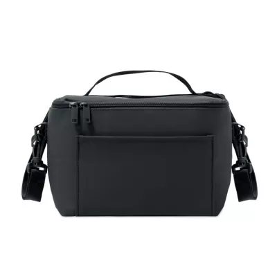 Torba termiczna z PU z podszewką RPET 5,5 l DRIFT - Czarny (MO2782-03)