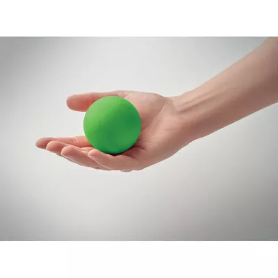 Piłka gumowa do odbijania 6 cm FUNBALL - Zielony (MO2931-09)