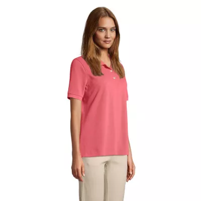 Koszulka polo damska Sol's PACIFIC WOMEN - Folk Pink Twin (S04440-FY)