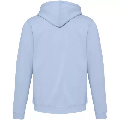 Spinel bluza uniseks z kapturem - Niebieski mgła (39553-MISTBLUE)