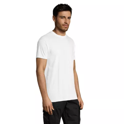 Koszulka unisex bawełniana 150 g/m² Sol's REGENT - Bialy (S11380-WH)
