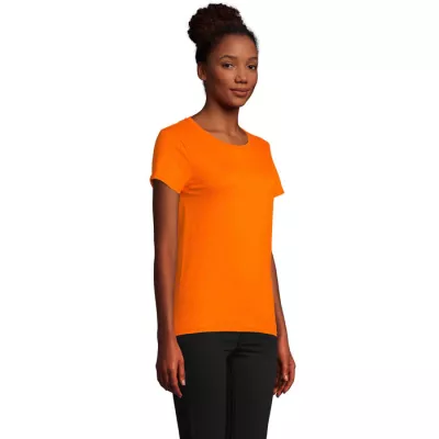 Koszulka organiczna 175 g/m² Sol's PIONEER WOMEN - Pomaranczowy (S03579-OR)