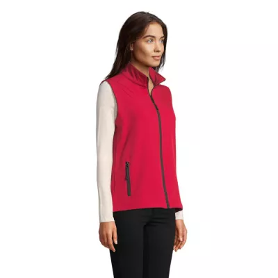 Kamizelka softshell damska Sol's RACE BW WOMEN - Pepper Red (S02888-PE)