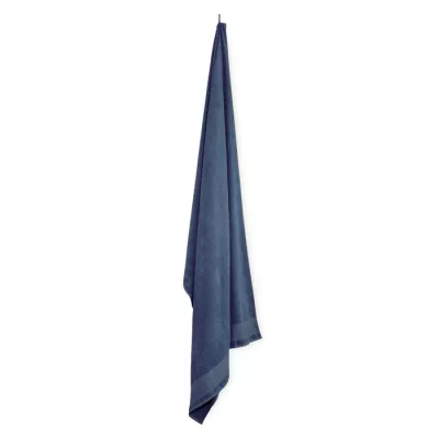 Ręcznik kąpielowy 380 g/m² 100x150 cm ISLAND 100 - Niebieski (MO2767-04)