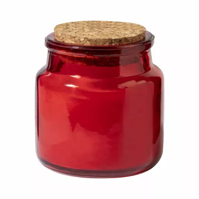 Corbama świeca - czerwony (AP800264-05)