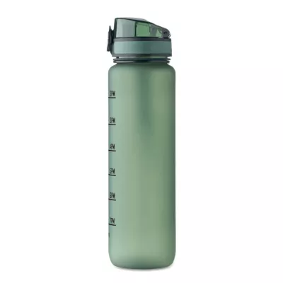 Butelka sportowa RPET 1000 ml ISFORDEN MARK - Ciemnozielony (MO2672-60)