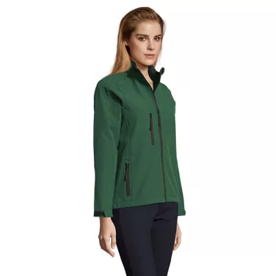 Softshell damski wodoodporny 340 g/m² Sol's ROXY - Ciemno-Zielony (S46800-BO)