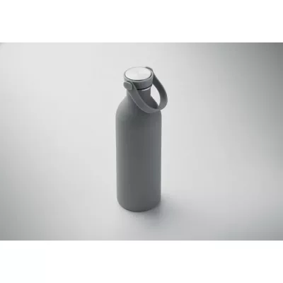 Butelka stalowa jednościenna 500 ml SVALUR - Kamienny Szary (MO2903-15)