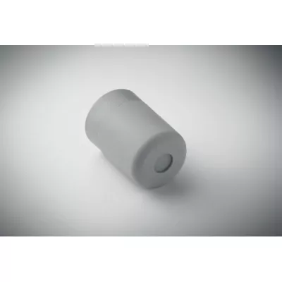 Kubek z PP z silikonową osłoną 330 ml GOBLET - Szary (MO2773-07)