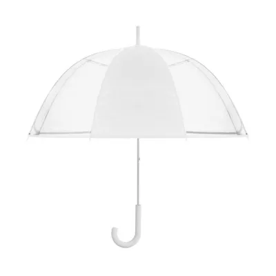 Parasol prosty 23" otwierany ręcznie GOTA - Bialy (MO2167-06)