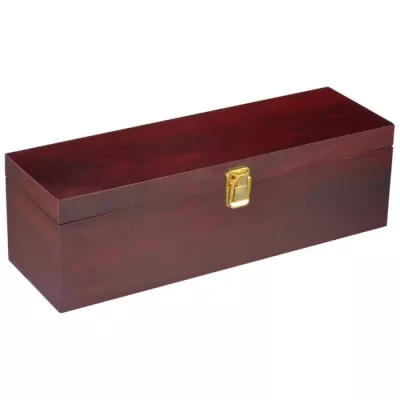 Skrzynka na wino JESOLO - brązowy (400701)