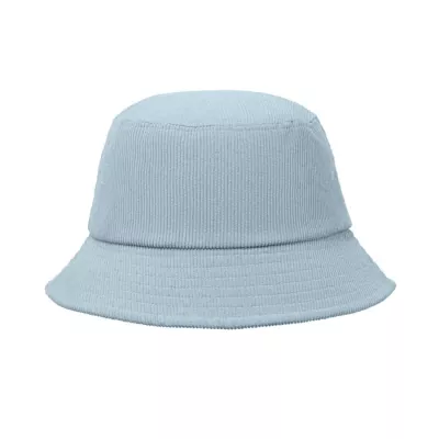 Kapelusz bucket sztruksowy 220 g/m² SCOOP - Baby Blue (MO2869-66)