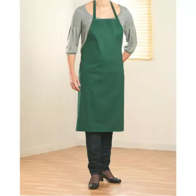 Fartuch kuchenny bawełniany 180 g/m² KITAB GLASGOW - Zielony (MO7251-09)