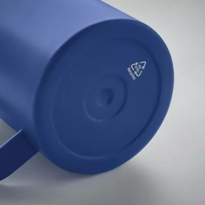 Kubek termiczny ze stali z recyklingu 300 ml INARI - Niebieski (MO6934-04)