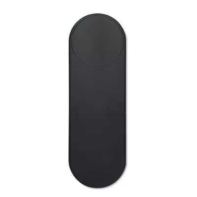 Ładowarka magnetyczna 3 w 1 składana 15W ELASTI - Czarny (MO3206-03)