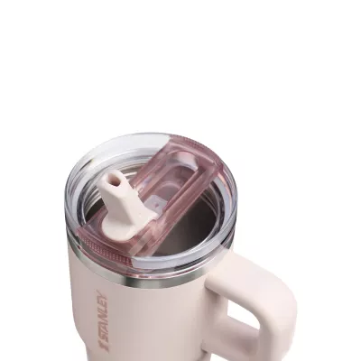 Kubek termiczny The Quencher ProTour Flip Straw Tumbler 0.59L - Rose Quartz (10124840317)