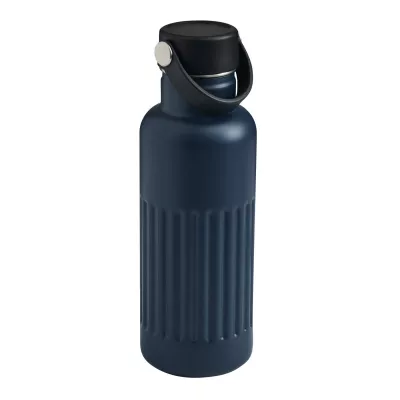 Próżniowa butelka 500 ml WAVE TRAIL - granatowy (56-0304719)