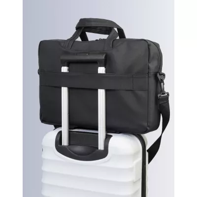 Duppler Torba na dokumenty / laptopa RPU - czarny (AP800125-10)