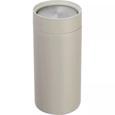 Kubek termiczny stalowy z recyklingu LE PORT MoLu 360 ml - beżowy (535313)