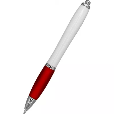 Długopis plastikowy GUSTAVO - czerwony (1168305)