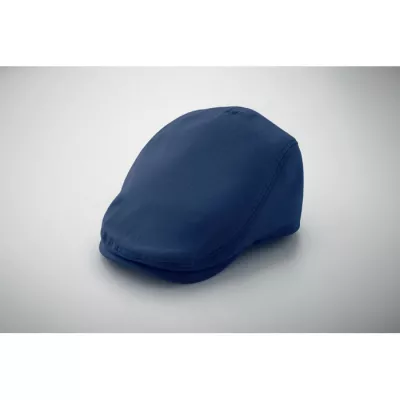 Czapka kaszkiet z bawełny twill 235 g/m² FLAT PEAK - Niebieski (MO2850-04)