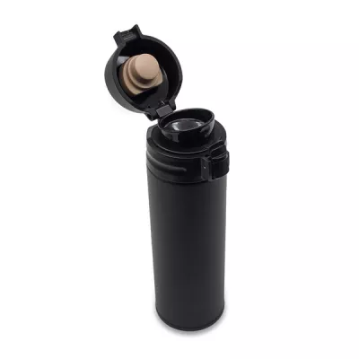 Kubek termiczny Olten 400 ml - czarny (R08499.02)