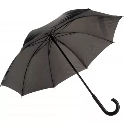 Parasol manualny ø102 cm FATIMA - szary (4519707)