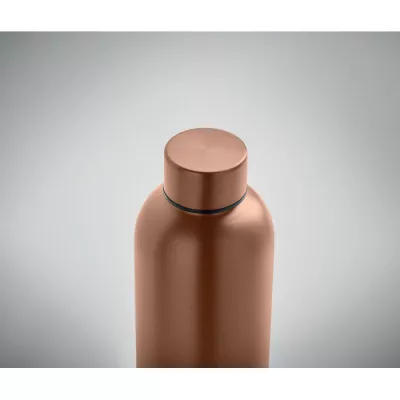 Butelka termiczna ze stali z recyklingu 500 ml ATHENA - Miedziany (MO6750-90)
