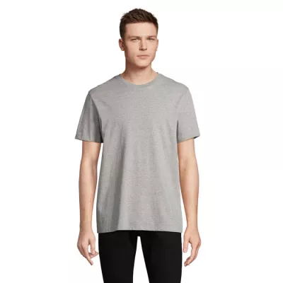 Koszulka unisex organiczna 175 g/m² Sol's LEGEND - Szary Melanż (S03981-GM)
