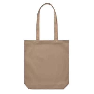 Torba bawełniana na zakupy 270 g/m² RASSA COLOURED - Sznur (MO6442-65)