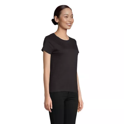 Koszulka damska 150 g/m² Sol's CRUSADER WOMEN - Deep Black (S03581-DB)