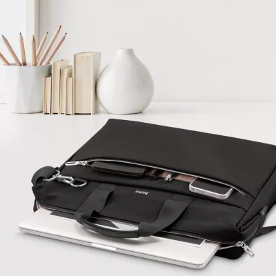Torba na laptopa 15,6"-16,2" Hama Ultimate - czarny (VH048-03)