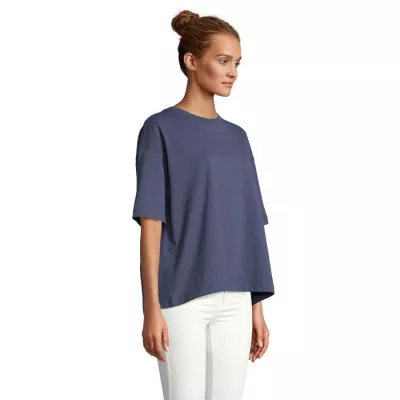 Koszulka damska oversize 180 g/m² Sol's BOXY WOMEN - Denim (S03807-DM)
