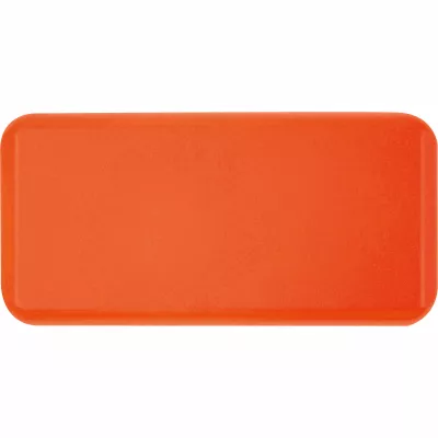 Power bank z ABS z recyklingu 10000 mAh PRESTON - pomarańczowy (3549410)
