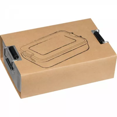 Lunch box 1000 ml KATHERINE - szary (8115507)