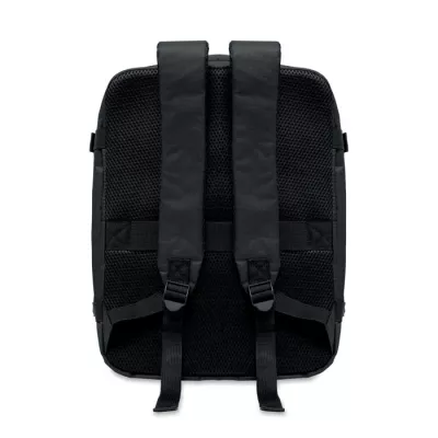 Plecak kabinowy rozciągliwy 15" RPET 20 l ASPEN - Czarny (MO3195-03)