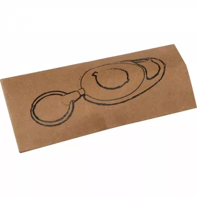 Brelok z karabińczykiem i zwijaną linką DIANA - czerwony (9117105)