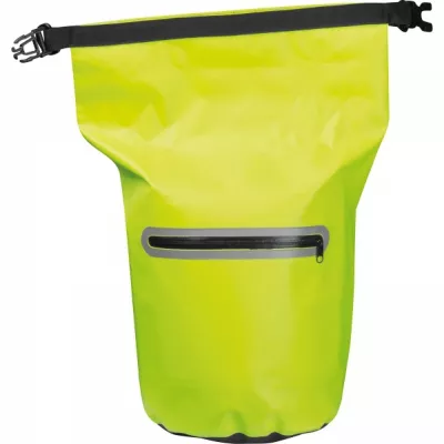 Torba wodoodporna 15l FERNANDO - żółty (6151608)