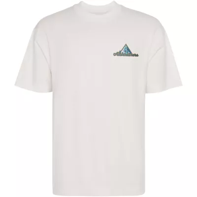 Chow - koszulka unisex z krótkim rękawem, fason oversize - Vintage White (R6561-VNTWHITE)