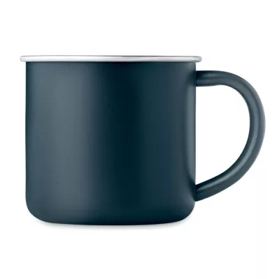 Kubek ze stali z recyklingu 300 ml CARIBU - Francuski Granat (MO2226-85)