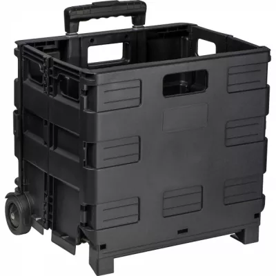 Wózek na zakupy składany KAREN - czarny (6386103)