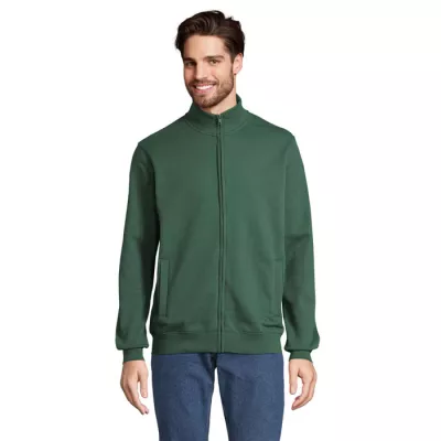 Bluza unisex rozpinana z kieszeniami Sol's COOPER - Ciemno-Zielony (S04240-BO)