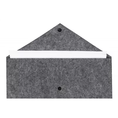 Refelt Slim Torba na dokumenty RPET - szary (AP800086-77)