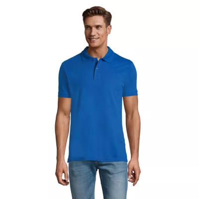 Koszulka polo męska piqué 180 g/m² Sol's PERFECT MEN - Niebieski (S11346-RB)