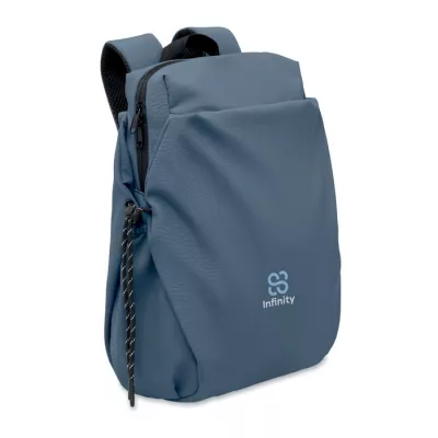 Plecak na laptop 16" z nylonu 17 l NAPA - Petrol (MO3180-20)