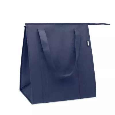 Torba chłodząca z włókniny RPET 25 l 80 g/m² WOOLER - Niebieski (MO2492-04)