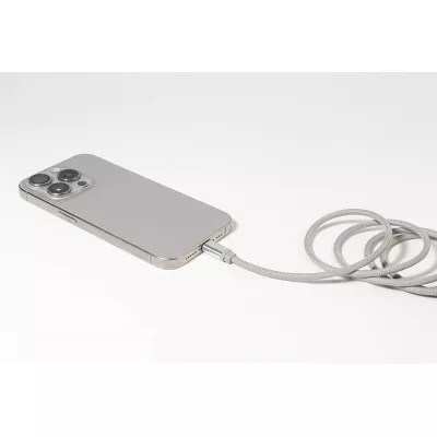 Magsle magnetický 60W kabel USB-C - srebrny (AP864152-21)