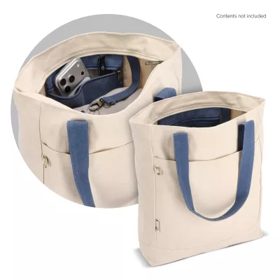 Torba Canvas InSideOut Reuuz 33 x 42 x 10 cm -  (LT57116-N5465)